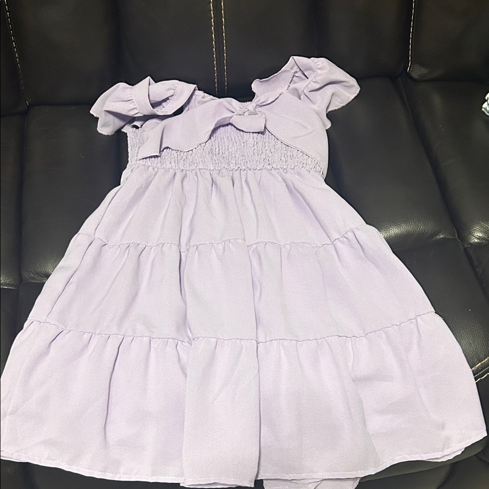 Lavender Kids Dress